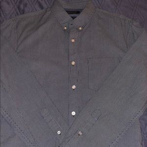 Slim fit button down